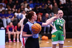 22.03.2025, Graz, Raiffeisen Sportpark, Basketball Damen Superliga 2024/25, Semifinale Spiel 2, UBSC-DBBC Graz vs. UBI Graz ,  