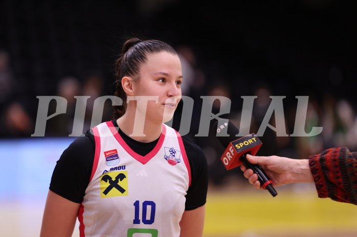 22.03.2025, Graz, Raiffeisen Sportpark, Basketball Damen Superliga 2024/25, Semifinale Spiel 2, UBSC-DBBC Graz vs. UBI Graz ,  