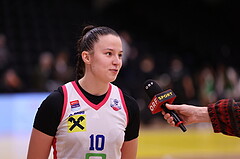 22.03.2025, Graz, Raiffeisen Sportpark, Basketball Damen Superliga 2024/25, Semifinale Spiel 2, UBSC-DBBC Graz vs. UBI Graz ,  