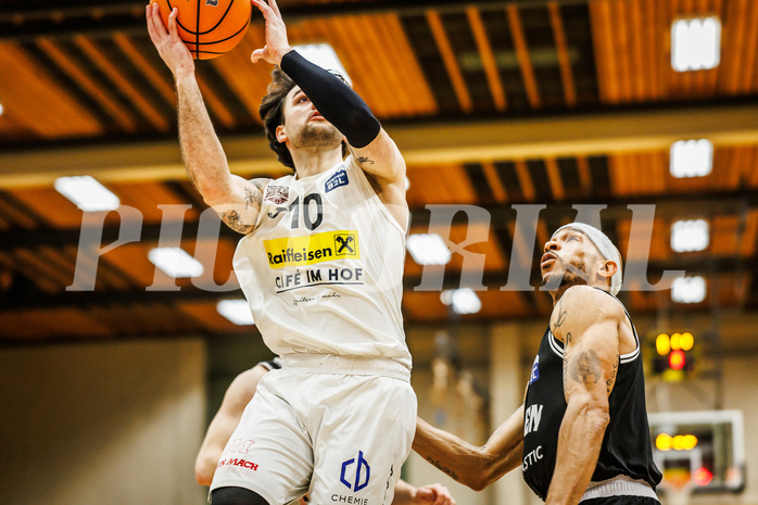Basketball, Basketball Zweite Liga 2024/25, Playoffs Viertelfinale Spiel 2, Mattersburg Rocks, Wörthersee Piraten, Julian Alper (10)