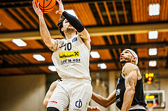 Basketball, Basketball Zweite Liga 2024/25, Playoffs Viertelfinale Spiel 2, Mattersburg Rocks, Wörthersee Piraten, Julian Alper (10)