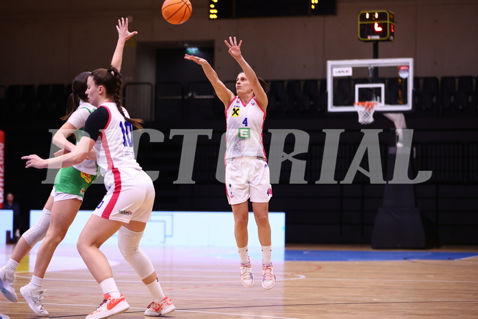 22.03.2025, Graz, Raiffeisen Sportpark, Basketball Damen Superliga 2024/25, Semifinale Spiel 2, UBSC-DBBC Graz - UBI Holding Graz