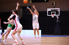 22.03.2025, Graz, Raiffeisen Sportpark, Basketball Damen Superliga 2024/25, Semifinale Spiel 2, UBSC-DBBC Graz - UBI Holding Graz