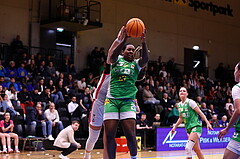 22.03.2025, Graz, Raiffeisen Sportpark, Basketball Damen Superliga 2024/25, Semifinale Spiel 2, UBSC-DBBC Graz - UBI Holding Graz