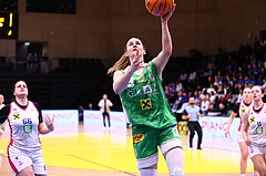 22.03.2025, Graz, Raiffeisen Sportpark, Basketball Damen Superliga 2024/25, Semifinale Spiel 2, UBSC-DBBC Graz - UBI Holding Graz