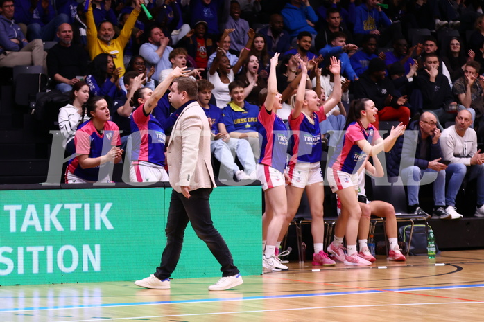 22.03.2025, Graz, Raiffeisen Sportpark, Basketball Damen Superliga 2024/25, Semifinale Spiel 2, UBSC-DBBC Graz - UBI Holding Graz