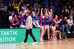 22.03.2025, Graz, Raiffeisen Sportpark, Basketball Damen Superliga 2024/25, Semifinale Spiel 2, UBSC-DBBC Graz - UBI Holding Graz