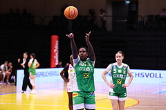 22.03.2025, Graz, Raiffeisen Sportpark, Basketball Damen Superliga 2024/25, Semifinale Spiel 2, UBSC-DBBC Graz vs. UBI Graz ,  