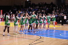 22.03.2025, Graz, Raiffeisen Sportpark, Basketball Damen Superliga 2024/25, Semifinale Spiel 2, UBSC-DBBC Graz - UBI Holding Graz