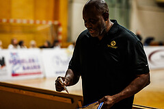 Basketball, Basketball Zweite Liga 2024/25, Playoffs Viertelfinale Spiel 2, Mattersburg Rocks, Wörthersee Piraten, James WILLIAMS (Headcoach)