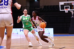 22.03.2025, Graz, Raiffeisen Sportpark, Basketball Damen Superliga 2024/25, Semifinale Spiel 2, UBSC-DBBC Graz - UBI Holding Graz