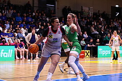 22.03.2025, Graz, Raiffeisen Sportpark, Basketball Damen Superliga 2024/25, Semifinale Spiel 2, UBSC-DBBC Graz - UBI Holding Graz