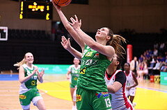22.03.2025, Graz, Raiffeisen Sportpark, Basketball Damen Superliga 2024/25, Semifinale Spiel 2, UBSC-DBBC Graz - UBI Holding Graz