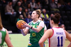22.03.2025, Graz, Raiffeisen Sportpark, Basketball Damen Superliga 2024/25, Semifinale Spiel 2, UBSC-DBBC Graz vs. UBI Graz ,  