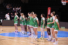 22.03.2025, Graz, Raiffeisen Sportpark, Basketball Damen Superliga 2024/25, Semifinale Spiel 2, UBSC-DBBC Graz - UBI Holding Graz