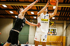 Basketball, Basketball Zweite Liga 2024/25, Playoffs Viertelfinale Spiel 2, Mattersburg Rocks, Wörthersee Piraten, Enzo Jansen (7)