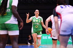 22.03.2025, Graz, Raiffeisen Sportpark, Basketball Damen Superliga 2024/25, Semifinale Spiel 2, UBSC-DBBC Graz - UBI Holding Graz
