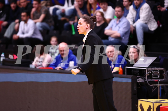 22.03.2025, Graz, Raiffeisen Sportpark, Basketball Damen Superliga 2024/25, Semifinale Spiel 2, UBSC-DBBC Graz - UBI Holding Graz