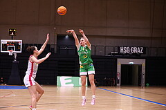 22.03.2025, Graz, Raiffeisen Sportpark, Basketball Damen Superliga 2024/25, Semifinale Spiel 2, UBSC-DBBC Graz vs. UBI Graz ,  