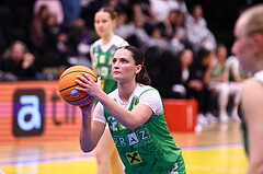 22.03.2025, Graz, Raiffeisen Sportpark, Basketball Damen Superliga 2024/25, Semifinale Spiel 2, UBSC-DBBC Graz vs. UBI Graz ,  