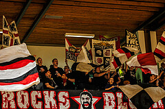 Basketball, Basketball Zweite Liga 2024/25, Playoffs Viertelfinale Spiel 2, Mattersburg Rocks, Wörthersee Piraten, Rocks Block