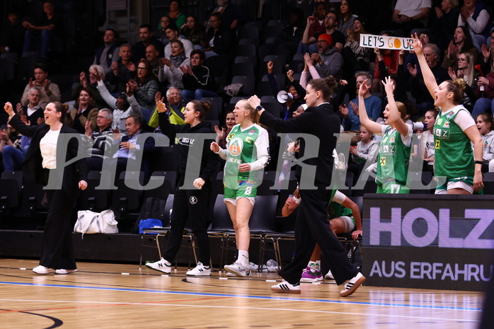 22.03.2025, Graz, Raiffeisen Sportpark, Basketball Damen Superliga 2024/25, Semifinale Spiel 2, UBSC-DBBC Graz - UBI Holding Graz