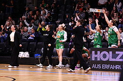 22.03.2025, Graz, Raiffeisen Sportpark, Basketball Damen Superliga 2024/25, Semifinale Spiel 2, UBSC-DBBC Graz - UBI Holding Graz