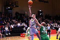 22.03.2025, Graz, Raiffeisen Sportpark, Basketball Damen Superliga 2024/25, Semifinale Spiel 2, UBSC-DBBC Graz - UBI Holding Graz