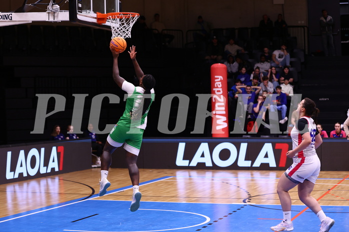 22.03.2025, Graz, Raiffeisen Sportpark, Basketball Damen Superliga 2024/25, Semifinale Spiel 2, UBSC-DBBC Graz vs. UBI Graz ,  