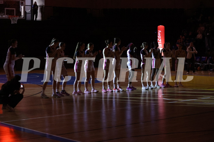 22.03.2025, Graz, Raiffeisen Sportpark, Basketball Damen Superliga 2024/25, Semifinale Spiel 2, UBSC-DBBC Graz - UBI Holding Graz