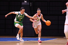 22.03.2025, Graz, Raiffeisen Sportpark, Basketball Damen Superliga 2024/25, Semifinale Spiel 2, UBSC-DBBC Graz - UBI Holding Graz