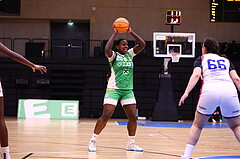 22.03.2025, Graz, Raiffeisen Sportpark, Basketball Damen Superliga 2024/25, Semifinale Spiel 2, UBSC-DBBC Graz - UBI Holding Graz
