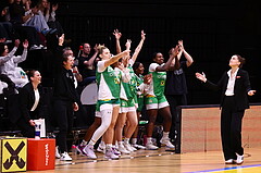 22.03.2025, Graz, Raiffeisen Sportpark, Basketball Damen Superliga 2024/25, Semifinale Spiel 2, UBSC-DBBC Graz - UBI Holding Graz