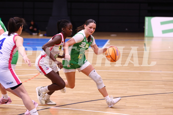 22.03.2025, Graz, Raiffeisen Sportpark, Basketball Damen Superliga 2024/25, Semifinale Spiel 2, UBSC-DBBC Graz vs. UBI Graz ,  