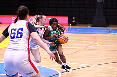 22.03.2025, Graz, Raiffeisen Sportpark, Basketball Damen Superliga 2024/25, Semifinale Spiel 2, UBSC-DBBC Graz vs. UBI Graz ,  