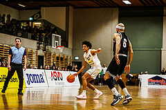 Basketball, Basketball Zweite Liga 2024/25, Playoffs Viertelfinale Spiel 2, Mattersburg Rocks, Wörthersee Piraten, Yann Grandperret (11)