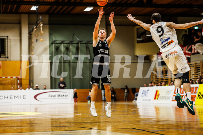 Basketball, Basketball Zweite Liga 2024/25, Playoffs Viertelfinale Spiel 2, Mattersburg Rocks, Wörthersee Piraten, Tim Huber (2)