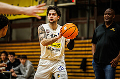 Basketball, Basketball Zweite Liga 2024/25, Playoffs Viertelfinale Spiel 2, Mattersburg Rocks, Wörthersee Piraten, Julian Alper (10)