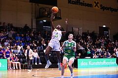 22.03.2025, Graz, Raiffeisen Sportpark, Basketball Damen Superliga 2024/25, Semifinale Spiel 2, UBSC-DBBC Graz - UBI Holding Graz