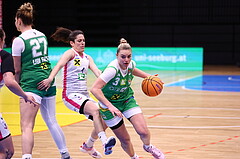 22.03.2025, Graz, Raiffeisen Sportpark, Basketball Damen Superliga 2024/25, Semifinale Spiel 2, UBSC-DBBC Graz vs. UBI Graz ,  