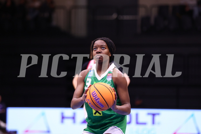 22.03.2025, Graz, Raiffeisen Sportpark, Basketball Damen Superliga 2024/25, Semifinale Spiel 2, UBSC-DBBC Graz vs. UBI Graz ,  