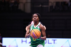 22.03.2025, Graz, Raiffeisen Sportpark, Basketball Damen Superliga 2024/25, Semifinale Spiel 2, UBSC-DBBC Graz vs. UBI Graz ,  