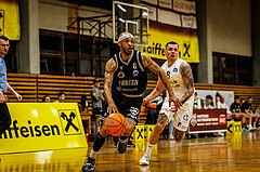 Basketball, Basketball Zweite Liga 2024/25, Playoffs Viertelfinale Spiel 2, Mattersburg Rocks, Wörthersee Piraten, Shawn L. Ray (6)