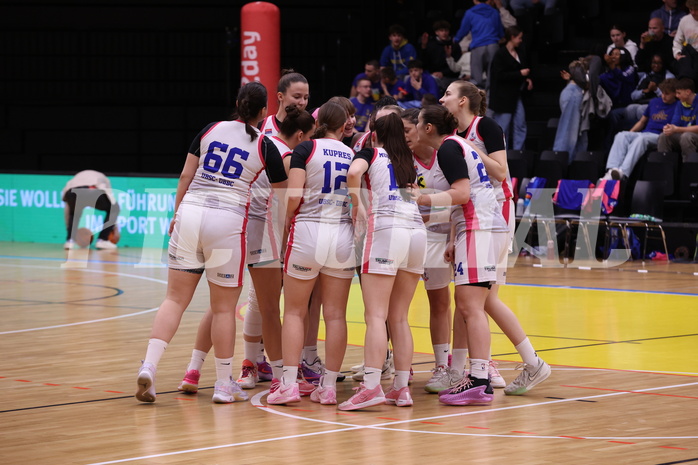 22.03.2025, Graz, Raiffeisen Sportpark, Basketball Damen Superliga 2024/25, Semifinale Spiel 2, UBSC-DBBC Graz - UBI Holding Graz