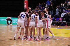22.03.2025, Graz, Raiffeisen Sportpark, Basketball Damen Superliga 2024/25, Semifinale Spiel 2, UBSC-DBBC Graz - UBI Holding Graz