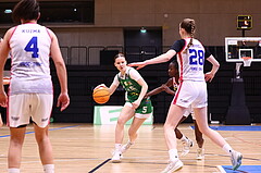 22.03.2025, Graz, Raiffeisen Sportpark, Basketball Damen Superliga 2024/25, Semifinale Spiel 2, UBSC-DBBC Graz - UBI Holding Graz