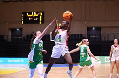 22.03.2025, Graz, Raiffeisen Sportpark, Basketball Damen Superliga 2024/25, Semifinale Spiel 2, UBSC-DBBC Graz - UBI Holding Graz