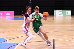 22.03.2025, Graz, Raiffeisen Sportpark, Basketball Damen Superliga 2024/25, Semifinale Spiel 2, UBSC-DBBC Graz vs. UBI Graz ,  