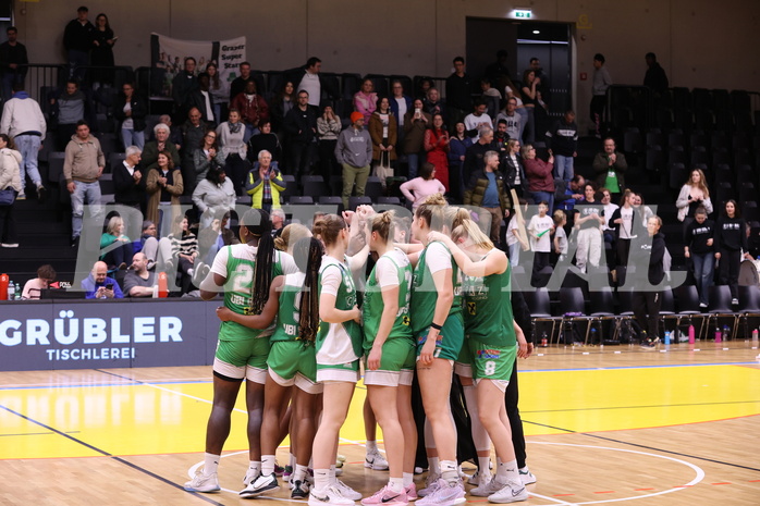 22.03.2025, Graz, Raiffeisen Sportpark, Basketball Damen Superliga 2024/25, Semifinale Spiel 2, UBSC-DBBC Graz vs. UBI Graz ,  