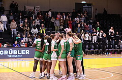 22.03.2025, Graz, Raiffeisen Sportpark, Basketball Damen Superliga 2024/25, Semifinale Spiel 2, UBSC-DBBC Graz vs. UBI Graz ,  